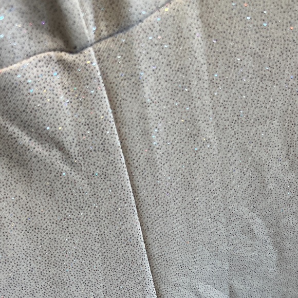 Taupe Shimmer Long Dress from Windsor - Picture 5 of 7